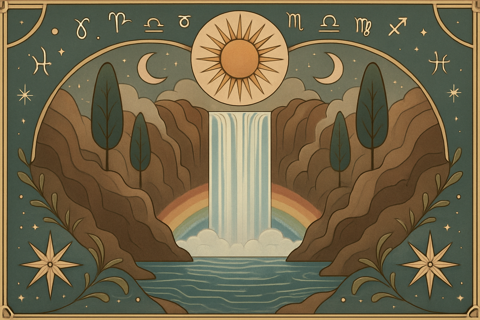 2026年2月22日の12星座占い｜蟹座が1位！運勢ランキング発表