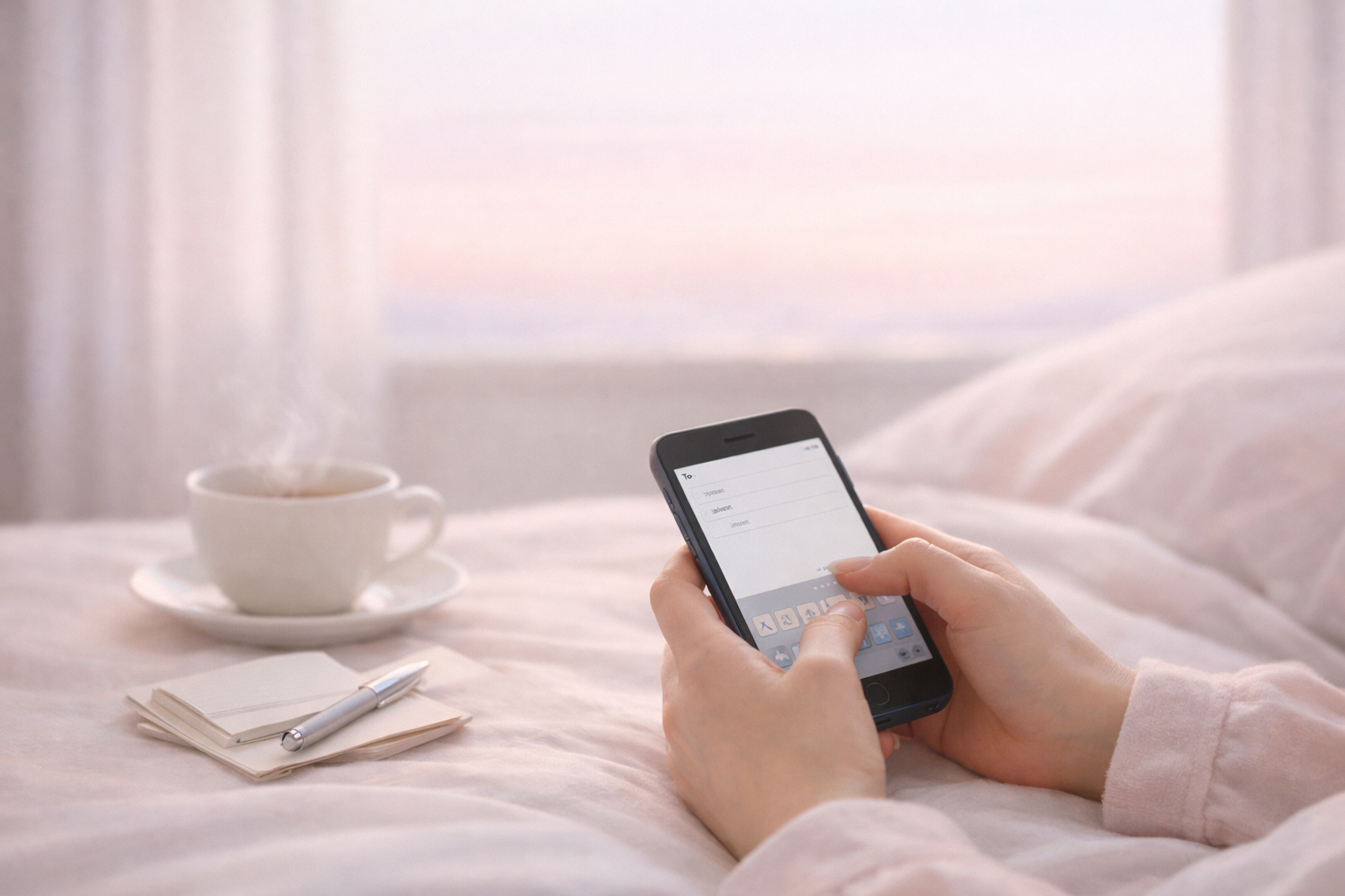 夜の不安を言葉に変える方法：夜のメール占いに相談し、自分に合うヒントを受け取る