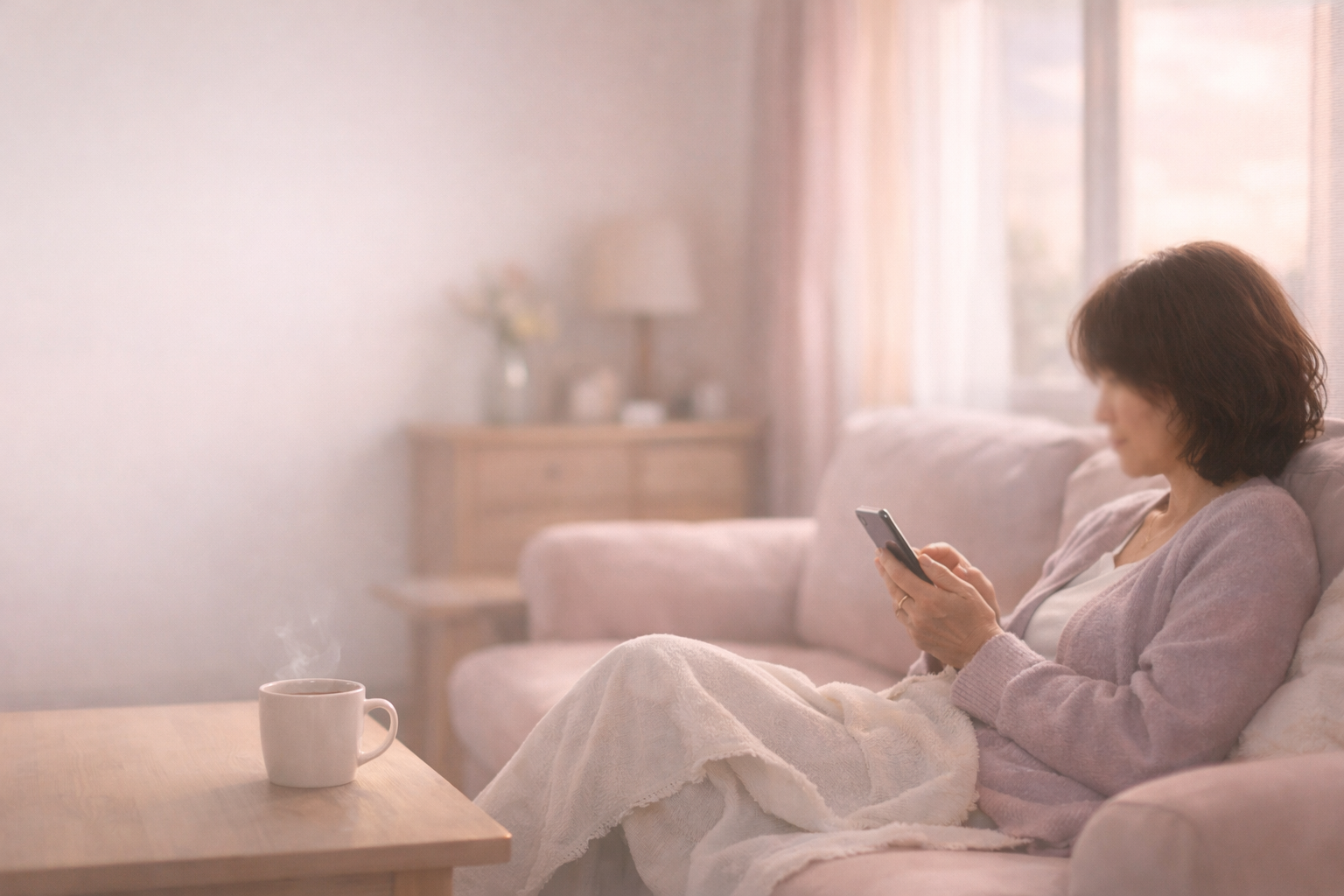 空の巣症候群の寂しさがつらいと感じる夜に寄り添う場所