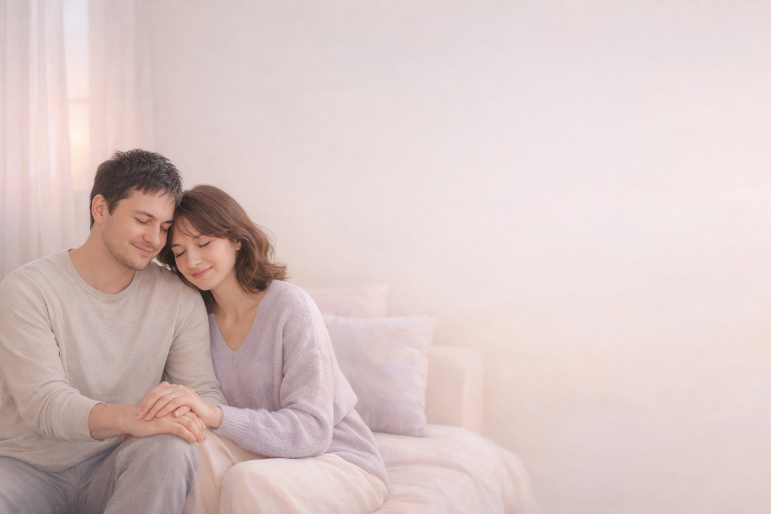 沈黙の使い方で、夫婦は会話が苦手でも通じ合える