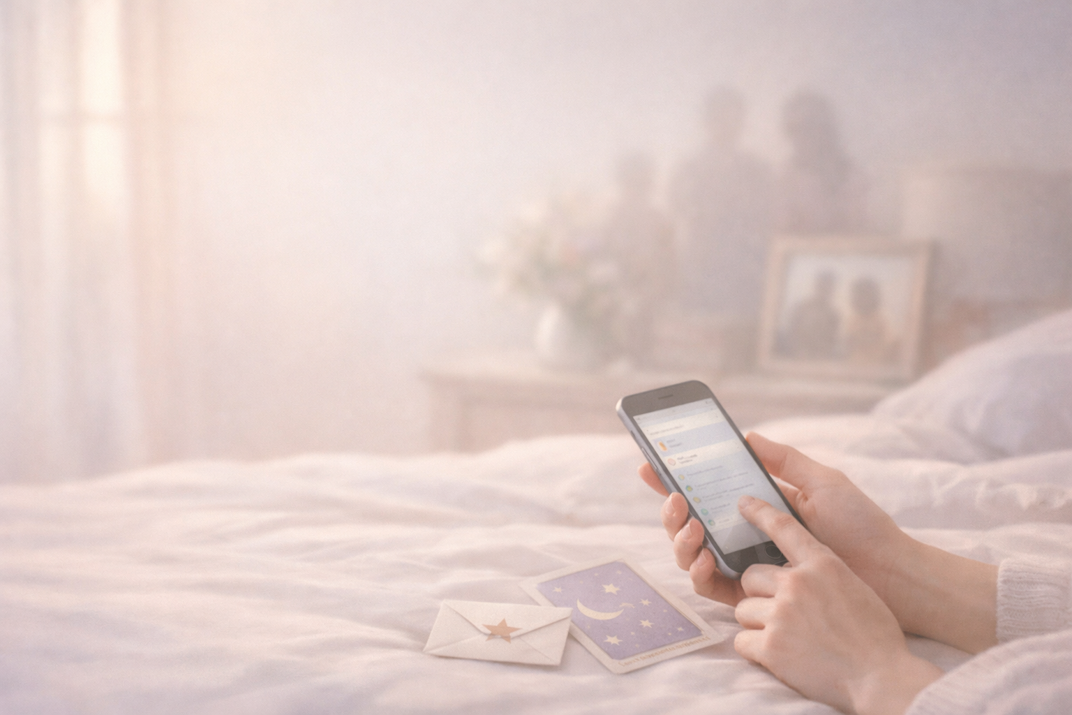 メール占いで向き合う家族の悩み：匿名相談の実例と実践ガイド