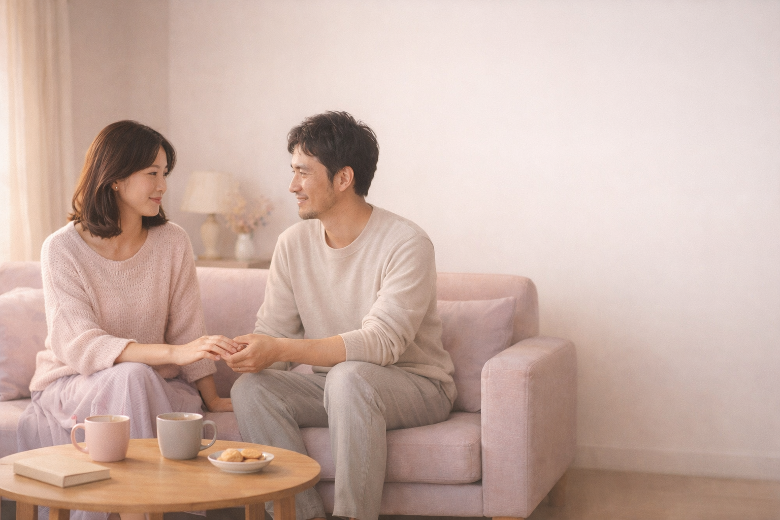 夫婦喧嘩のあと、気まずさをほどくひと言集