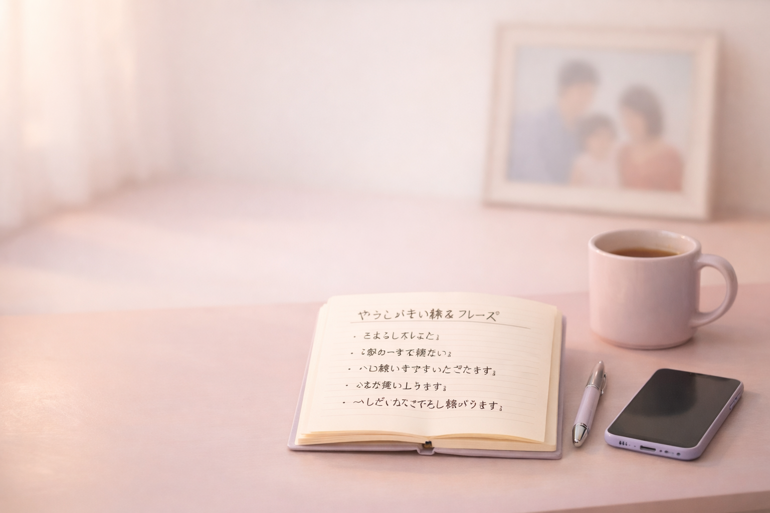 家族に刺さないひと言リストをつくる言い換え辞典ガイド