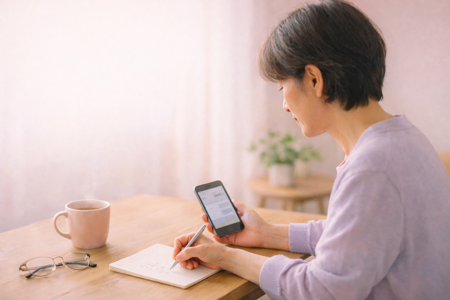 50代の老後資金の不安を、今夜やさしく数字にしてみる理由