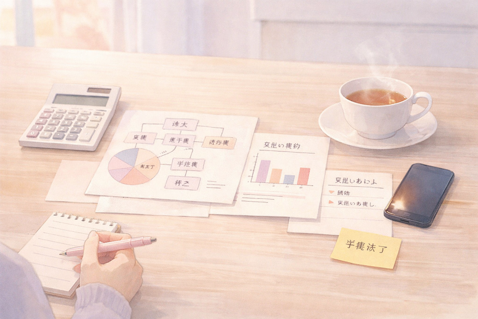 支出の見直し図を描く：教育費が終わった家計で学びに使っていたお金を暮らしに生かす