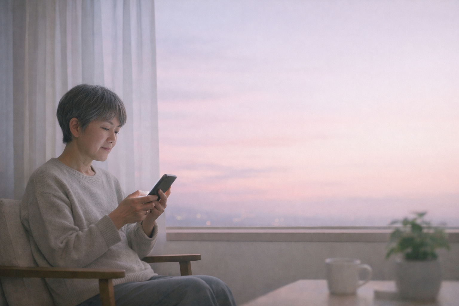 50代で新NISAをいまから始めたい夜へ — やさしい案内