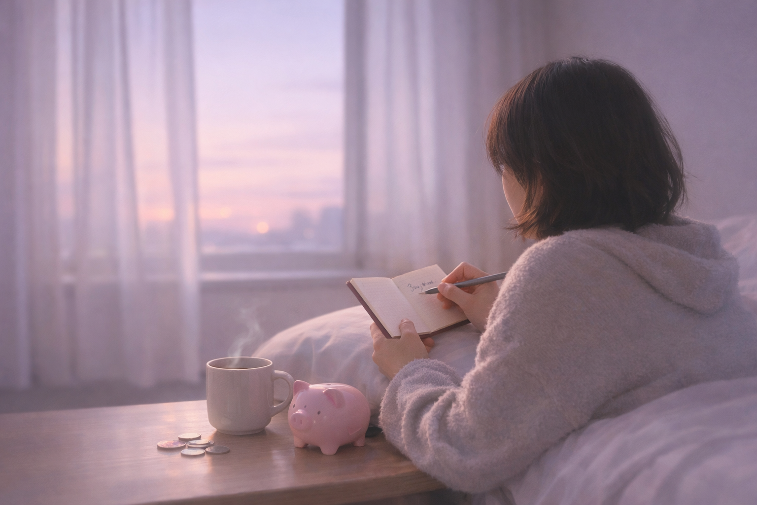 老後資金の不安、何から始めるかを夜にそっと整理する