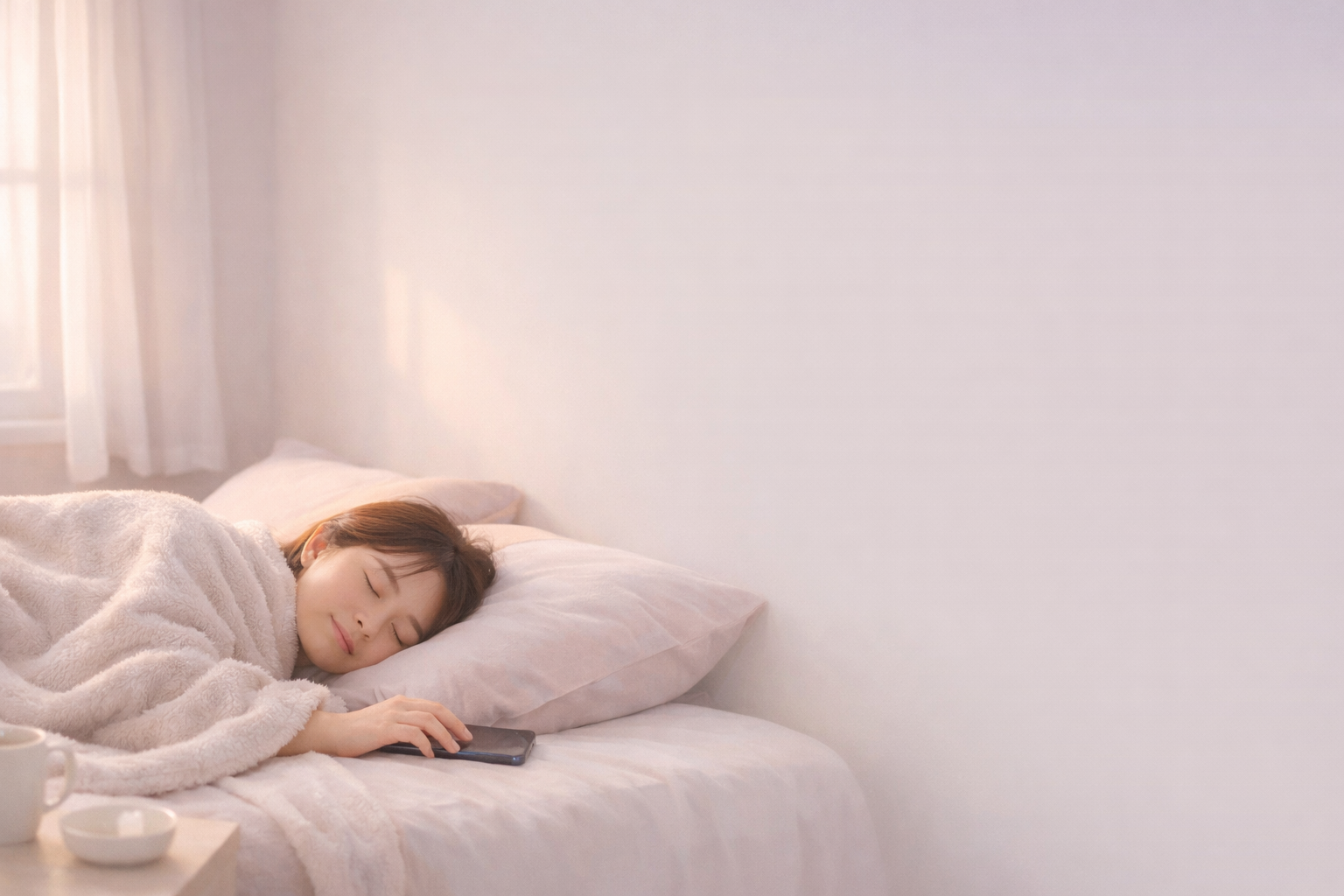 お金の不安で夜に眠れないとき、そっと寄り添うはじめの言葉