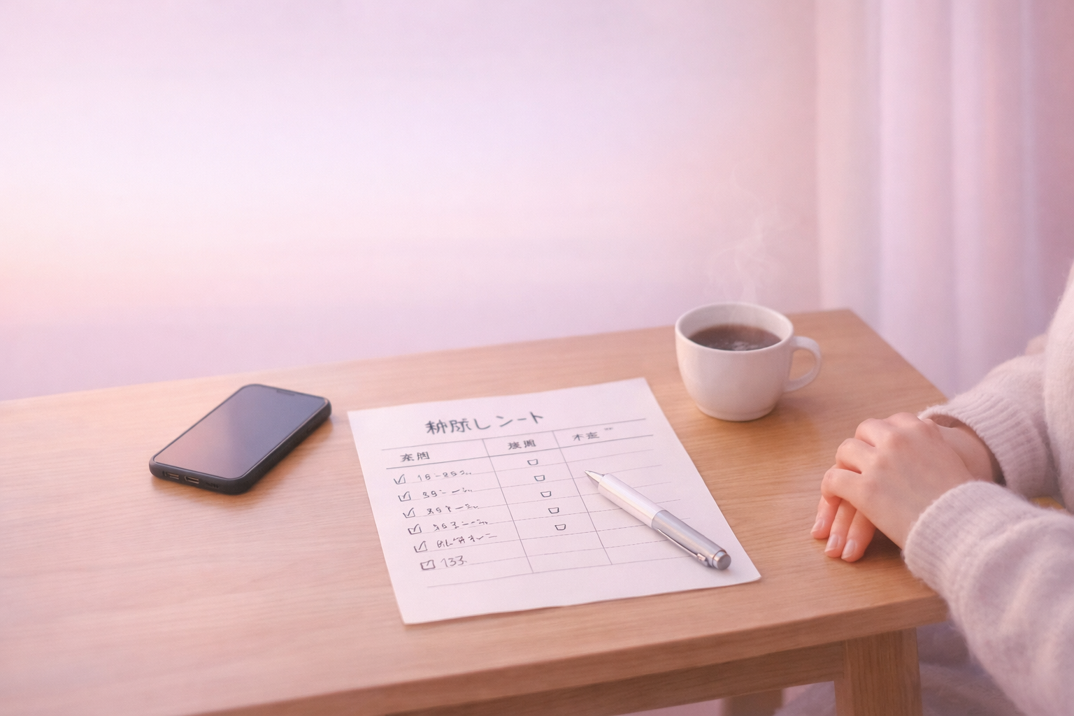 言葉にできないお金の悩みを整理するやさしい棚卸しシートのご案内