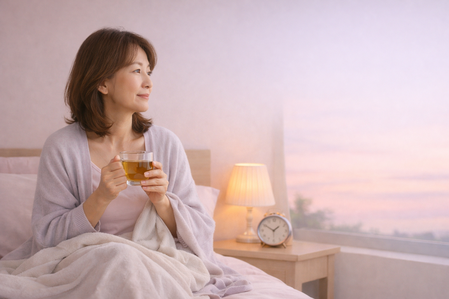 更年期の不眠に悩む夜へ：今日からできるやさしい対策