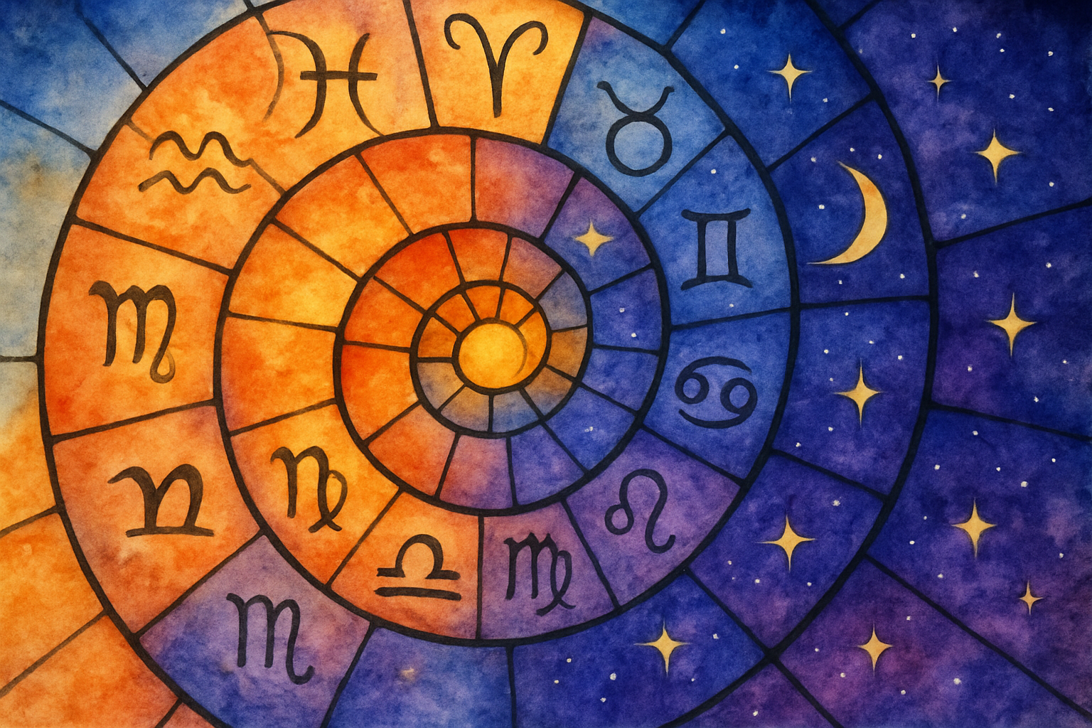 2026-03-16の12星座占い - 蟹座が1位