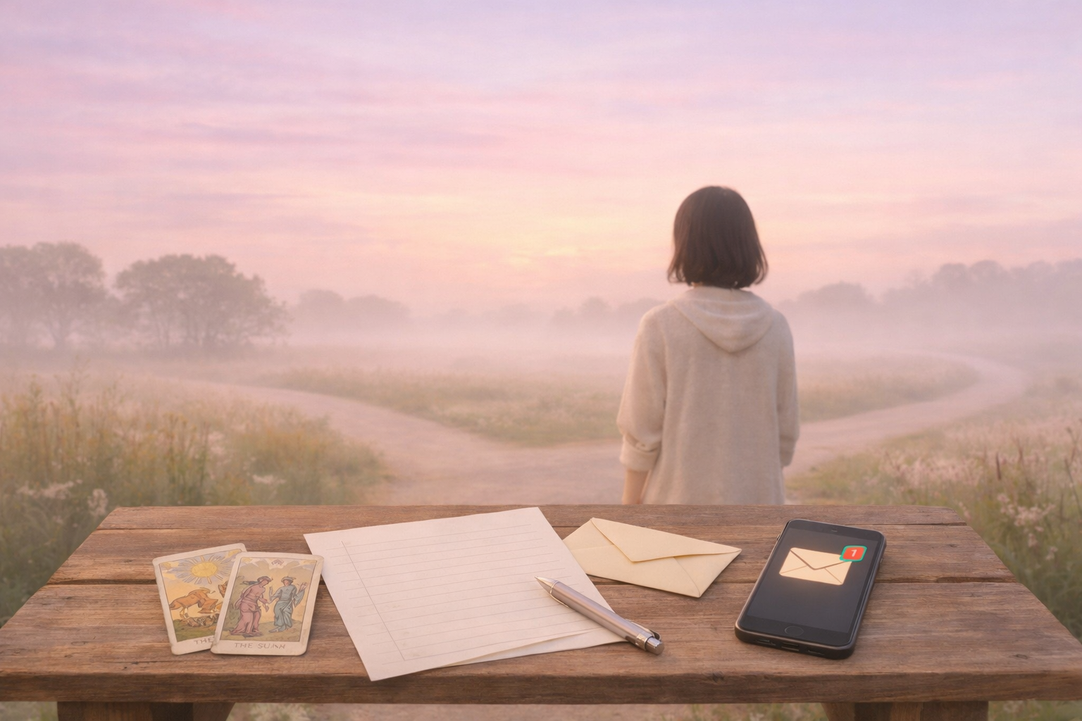 分かれ道で占いを使うサインとメール占いで整える項目