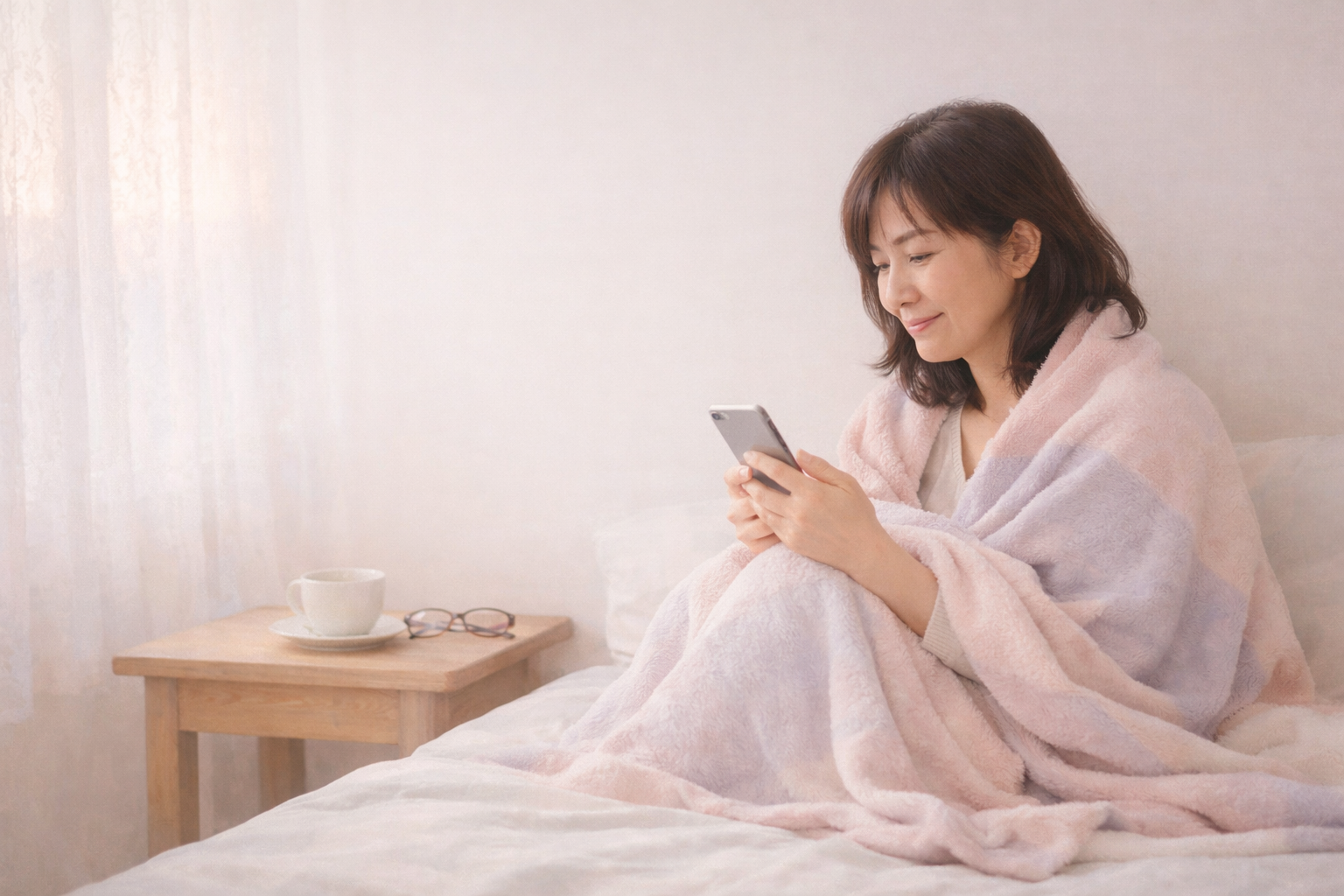 当たると感じやすいメール占いとは？夜のひとり時間にそっと寄り添う、49歳・真由美さんの夜の心情