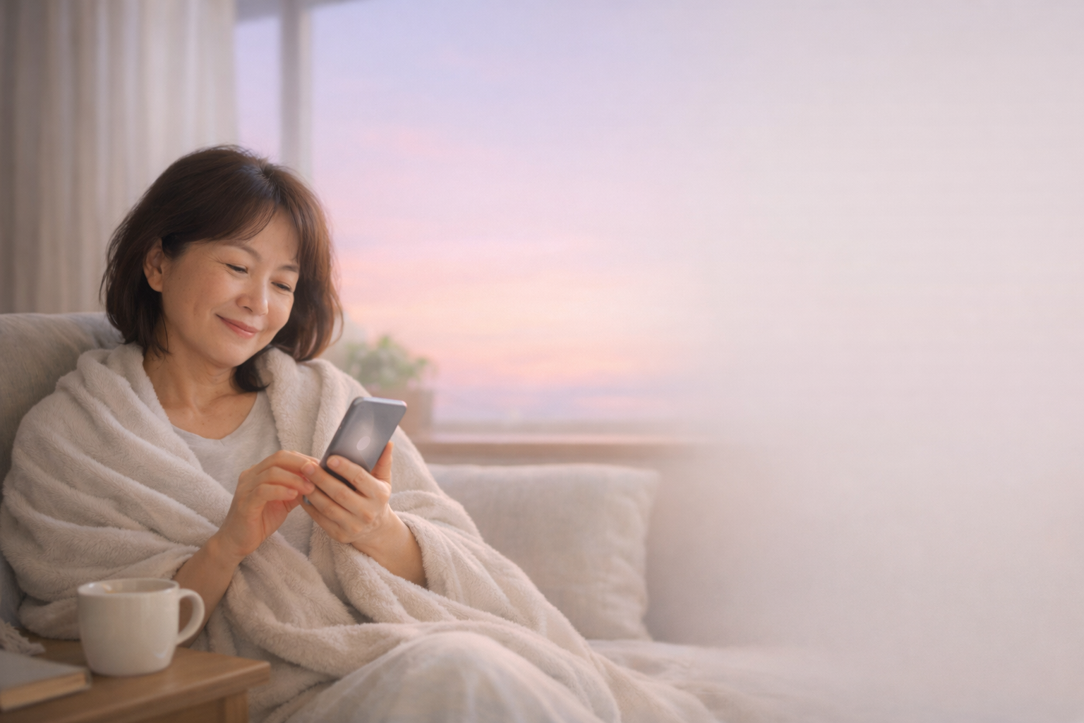 50代のメール占い体験談：当たると感じた夜に寄り添う言葉