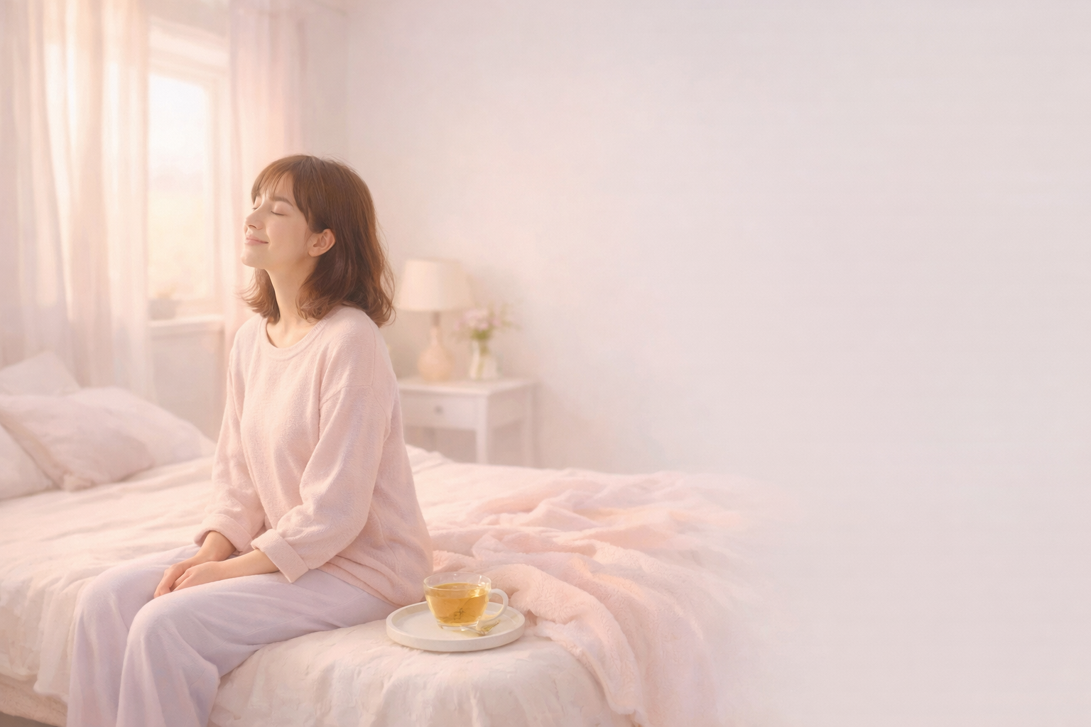 夜のはじめに：簡単にできる自律神経の整え方