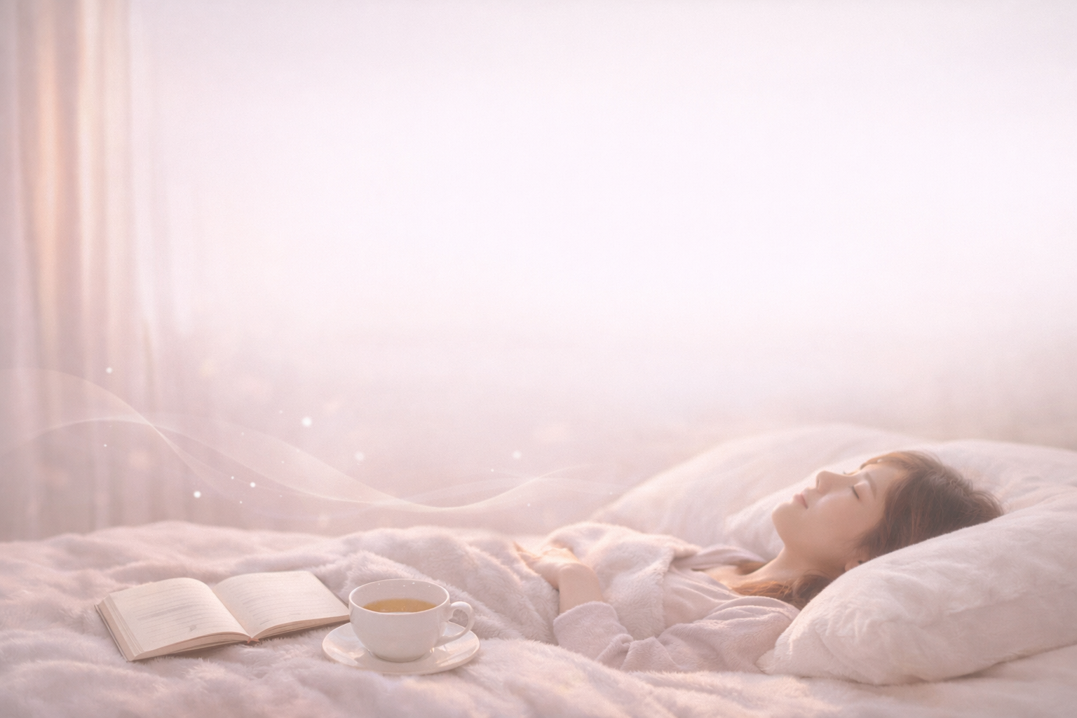 眠れない夜に考え事が止まらないときのやさしい対処法