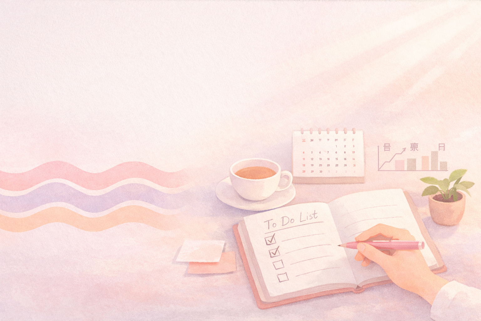 更年期の不調に寄り添うためのチェックリストと波の見方