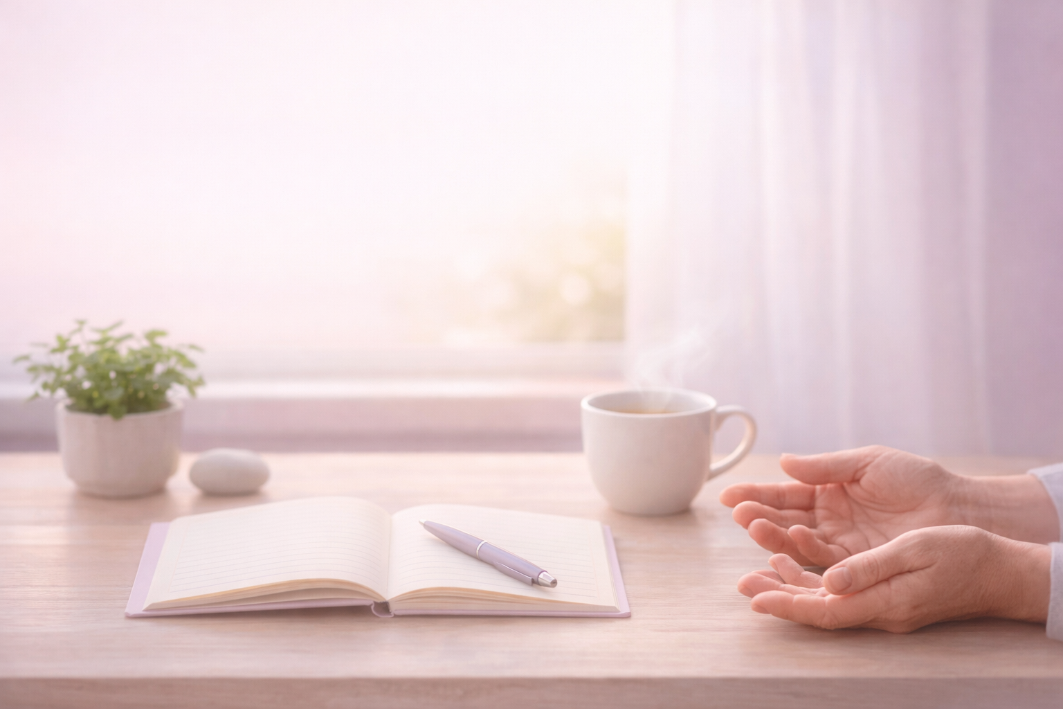 人生後半の決断前に寄り添う：直感と不安の見分け方とささやかなサイン